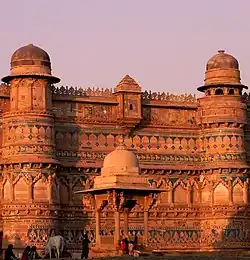 Fort de Gwalior.