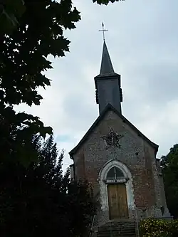 L'église Sainte-Marie-Madeleine.