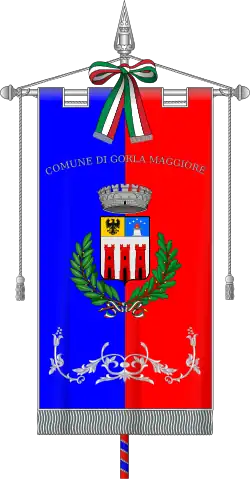 Drapeau de Gorla Maggiore