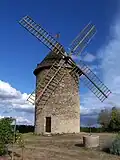 Le moulin de Haut-Benauge (sept.&nbsp;2012).