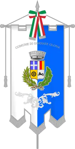 Drapeau de Gornate-Olona