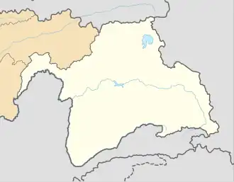 Voir sur la carte administrative du Haut-Badakhchan