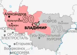 Circonscription de Souzdal.