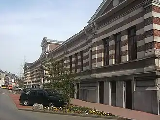 Centre civique (dernier quart du XIXe&nbsp;siècle,).