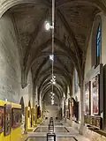 Musée diocésain dans le cloître gothique.