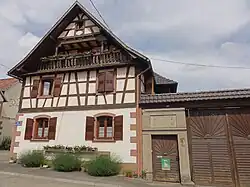 Maison (XIXe&nbsp;siècle), 2 rue de la Fontaine.