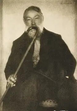 Gotthardt Kuehl, 1910.