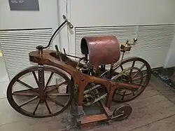 Moto Daimler Reitwagen (1885)