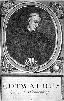 Image illustrative de l’article Gozbald