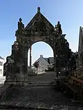 L'arc triomphal de l'enclos paroissial