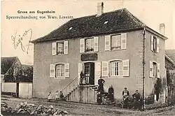 Spezereihandlung, rue Mercière.