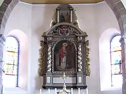 Maître-autel de saint Laurent (XVIIe)