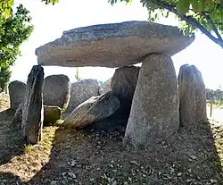 Allée couverte du Cosquer