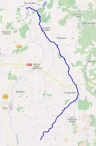 Image illustrative de l’article Gourdon (rivière)