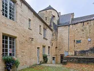 La maison du sénéchal de Gourdon.