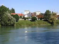 La Marne à Gournay-sur-Marne.