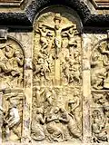 Crucifixion du Christ.