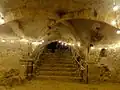 Cave du 2e&nbsp;niveau de sous-sol.