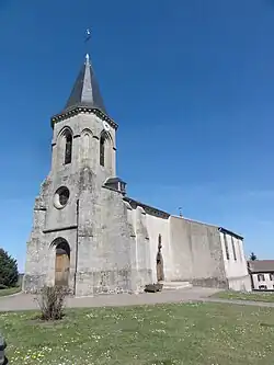 Clocher de l'église Saint-Pierre.