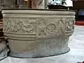 Fonts baptismaux.