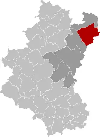 Localisation de Gouvy