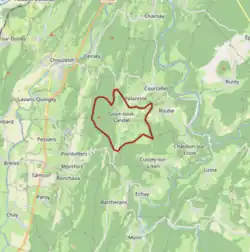 Avec les communes environnantes