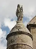 Vierge à l'Enfant.