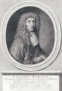 Portrait de Govard Bidloo