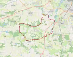 Avec les communes environnantes