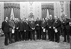 Description de l'image Governo Moro V - Giuramento.jpg.