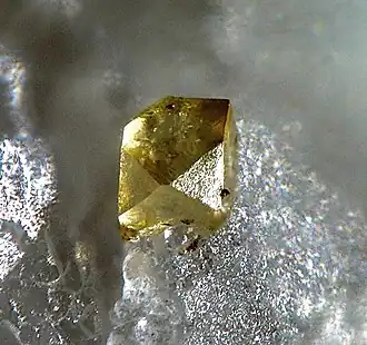 Image illustrative de l’article Goyazite