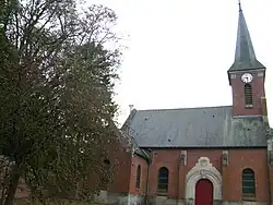 Autre vue de l'église.
