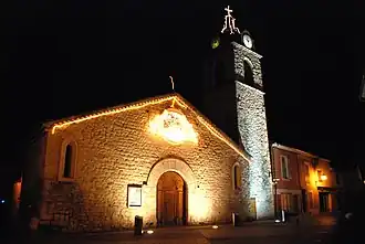 Image illustrative de l’article Église Notre-Dame-des-Ormeaux de Gréoux-les-Bains