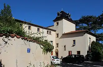 Le château de la Barge en 2015.