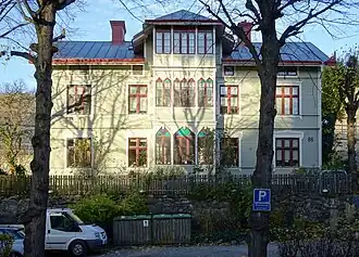 "Villa Ellensro", 1902 Gröndalsvägen 86.