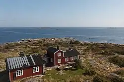 L'ancienne résidence du gardien de phare 2014