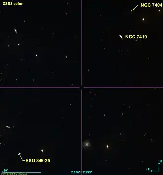 Image illustrative de l’article Groupe de NGC 7410