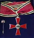 Grande Croix du Mérite de la RFA (1958)