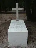 Tombe d'Olga Constantinovna de Russie.