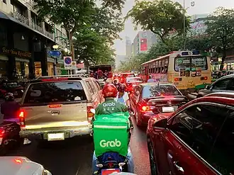 illustration de Grab (entreprise)