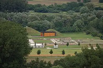 Le parc archéologique de Bliesbruck-Reinheim.