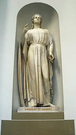 Jean l'Évangéliste, Wurtemberg, Chapelle funéraire&nbsp;(de).