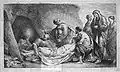 Mise au tombeau du Christ, 1771