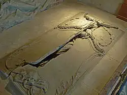 Tombe de Maria Magdalena Langhans par Johann August Nahl