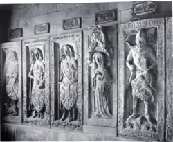 Monuments funéraires des landgraves de Thuringe