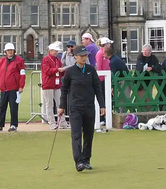 Image illustrative de l’article Grace Park (golf)