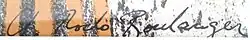 signature de Graciela Rodo Boulanger