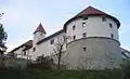 Le château de Turjak (XIIIe&nbsp;siècle, Slovénie).