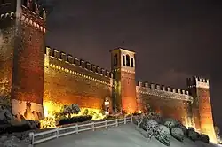 Château de Gradara.