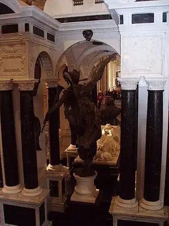 Hendrick de Keyser, mausolée de Guillaume II d'Orange-Nassau dans la Nieuwe Kerk